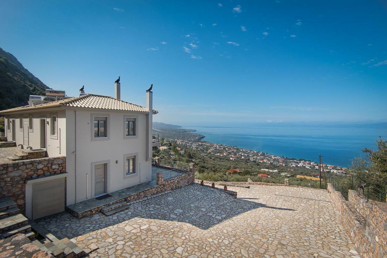 Bay View Guesthouses Kalamáta Kültér fotó