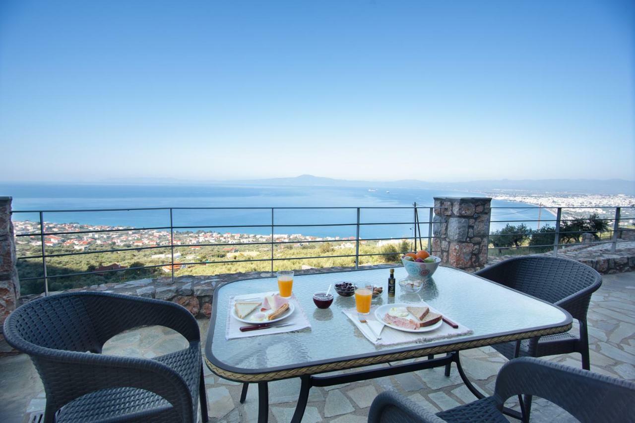 Bay View Guesthouses Kalamáta Kültér fotó