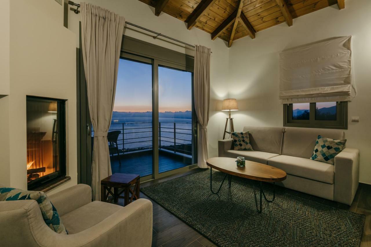 Bay View Guesthouses Kalamáta Kültér fotó