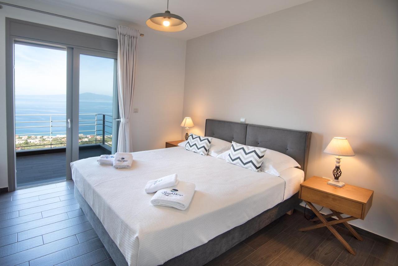 Bay View Guesthouses Kalamáta Kültér fotó