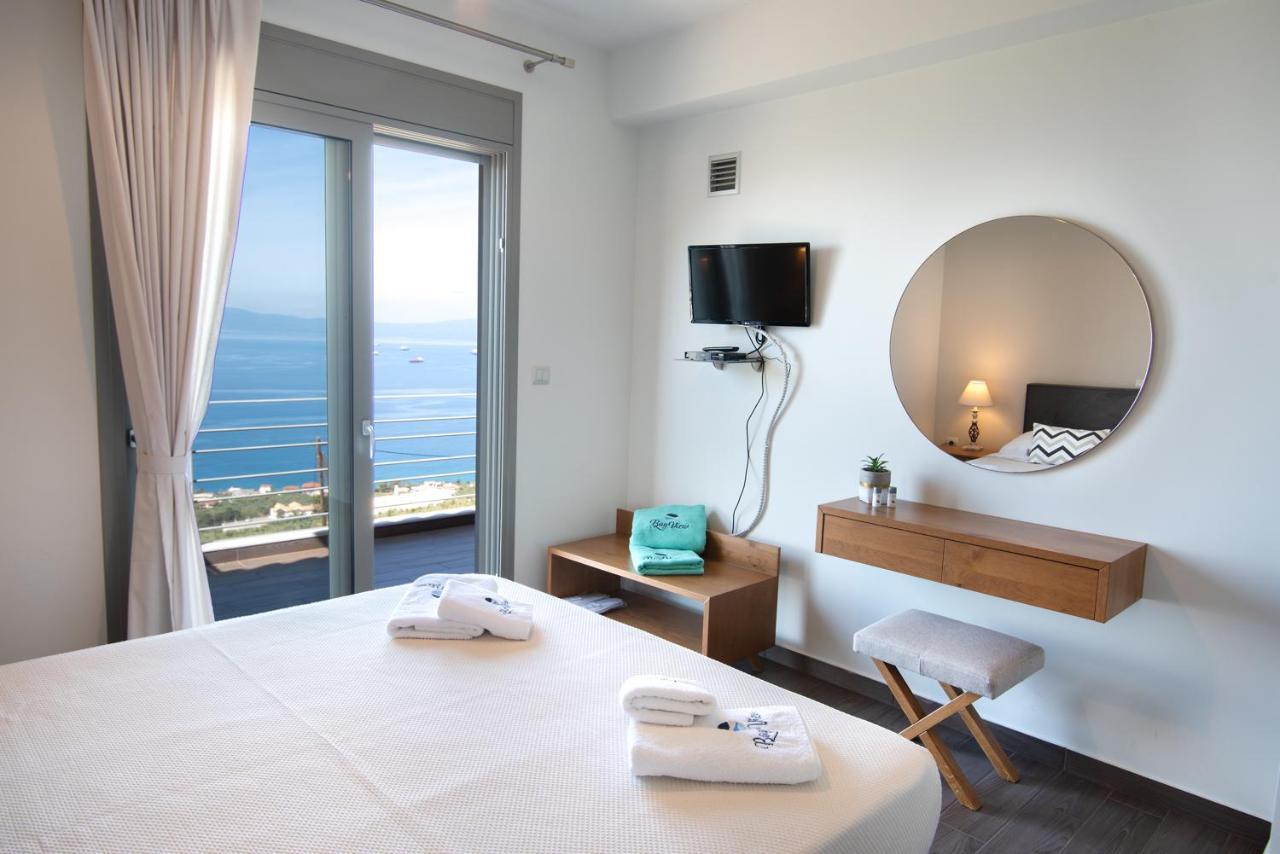 Bay View Guesthouses Kalamáta Kültér fotó